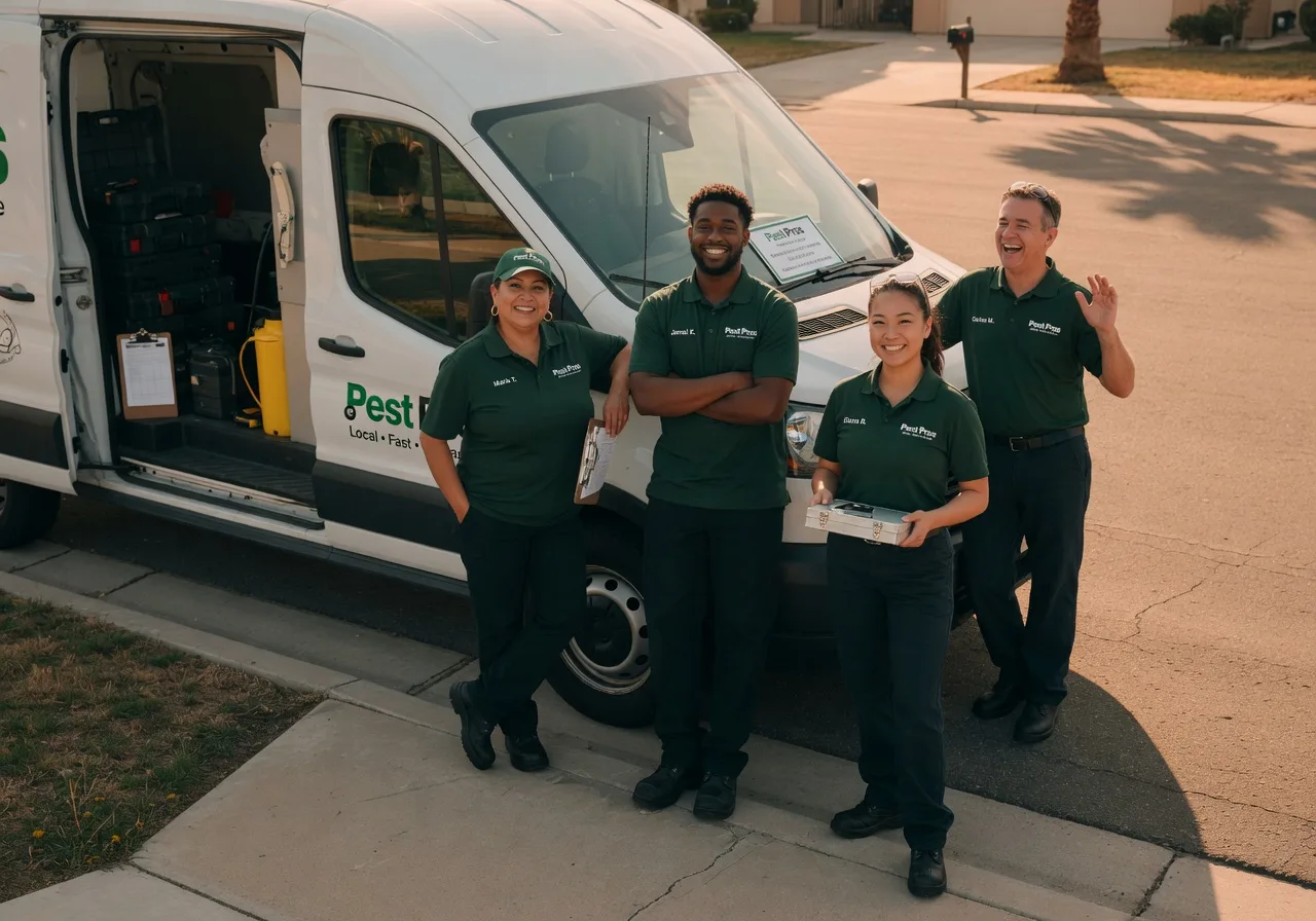 Pest Control company in Edmore, MI
